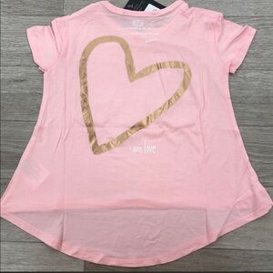 Peace Love World Tee, size 10 NWT